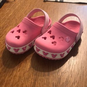 Toddler Disney Crocs